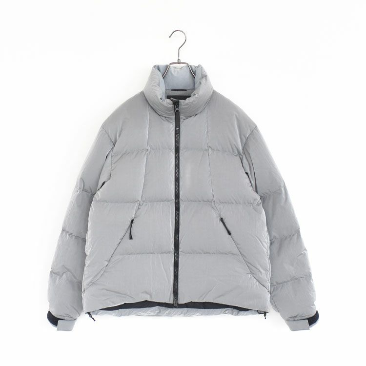 DOPE DYED RIPPLE DOWN JACKET ドープダイドリップルナイロンダウンジャケット