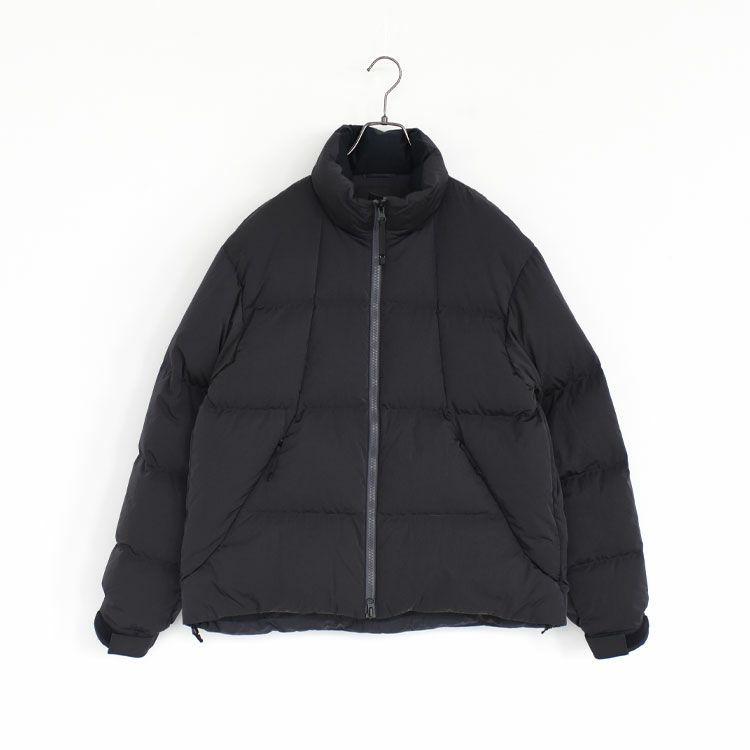 DOPE DYED RIPPLE DOWN JACKET ドープダイドリップルナイロンダウンジャケット