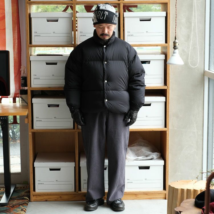 Recycle Nylon Mini Ripstop Down Jacket リサイクルナイロンミニリップ ダウンジャケット