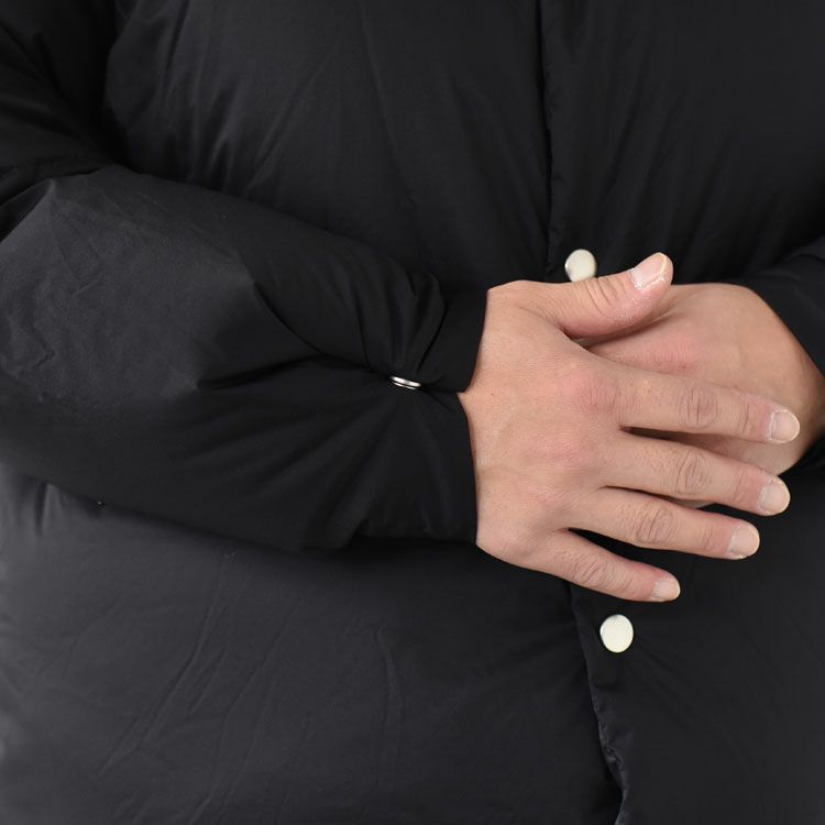 Recycle Nylon Mini Ripstop Down Jacket リサイクルナイロンミニリップ ダウンジャケット