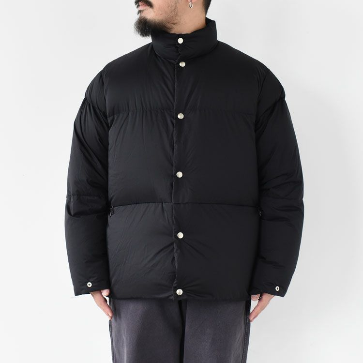 Recycle Nylon Mini Ripstop Down Jacket リサイクルナイロンミニリップ ダウンジャケット