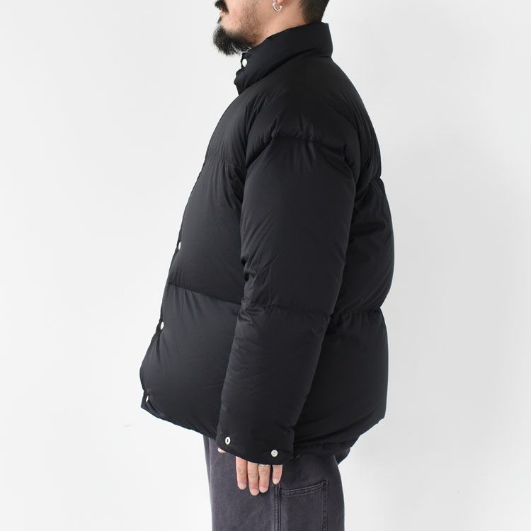 Recycle Nylon Mini Ripstop Down Jacket リサイクルナイロンミニリップ ダウンジャケット