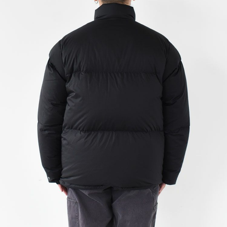 Recycle Nylon Mini Ripstop Down Jacket リサイクルナイロンミニリップ ダウンジャケット