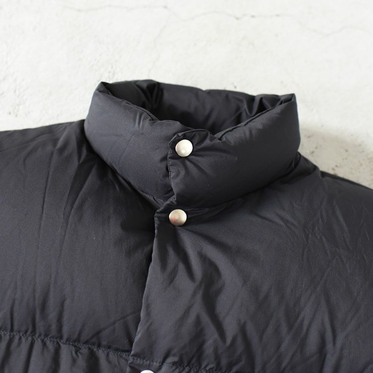 Recycle Nylon Mini Ripstop Down Jacket リサイクルナイロンミニリップ ダウンジャケット