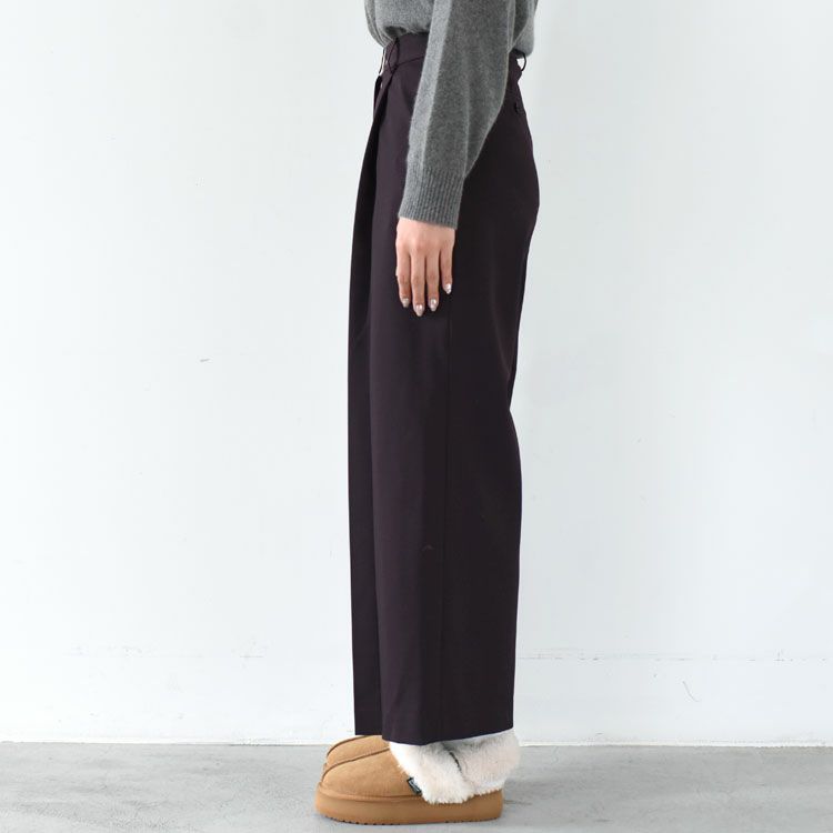 Tuck Pleats Pants タック プリーツパンツ