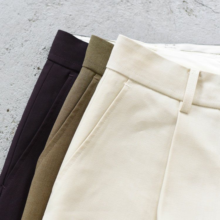 Tuck Pleats Pants タック プリーツパンツ