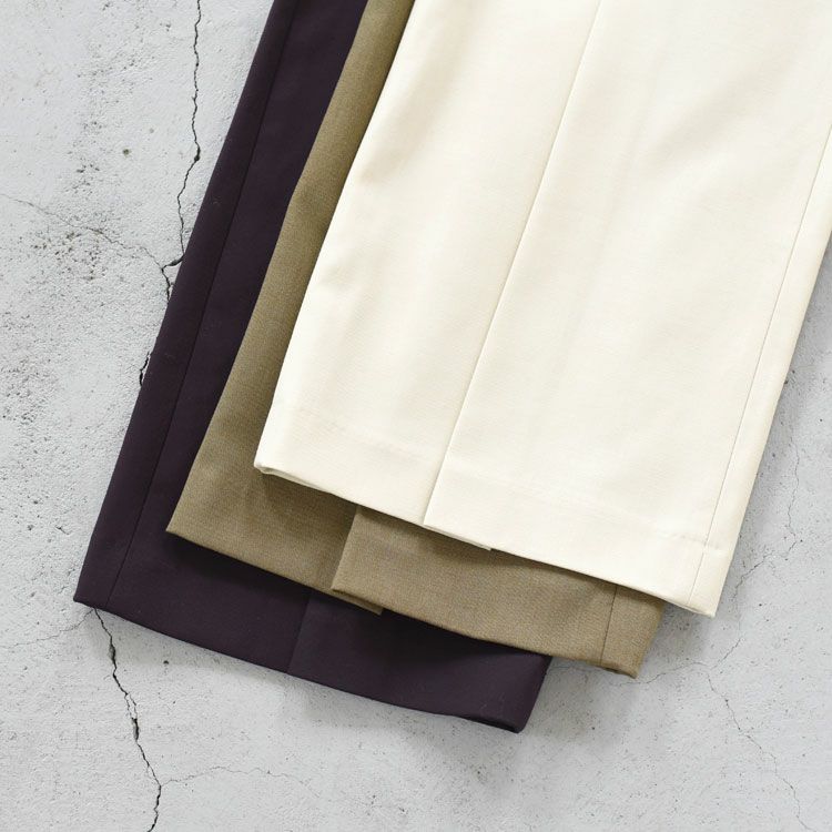 Tuck Pleats Pants タック プリーツパンツ