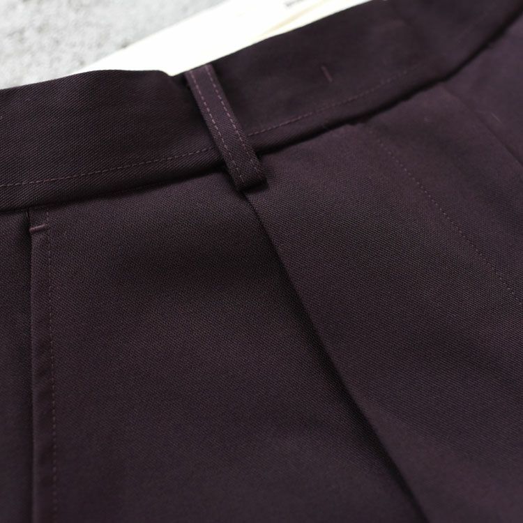 Tuck Pleats Pants タック プリーツパンツ