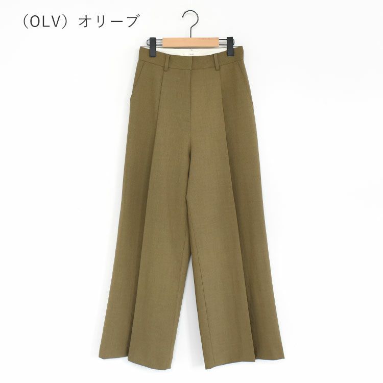 Tuck Pleats Pants タック プリーツパンツ