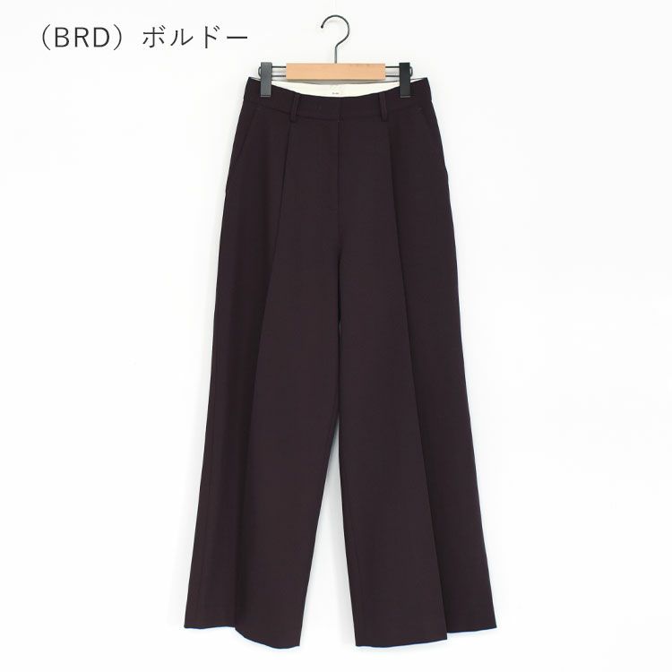 Tuck Pleats Pants タック プリーツパンツ