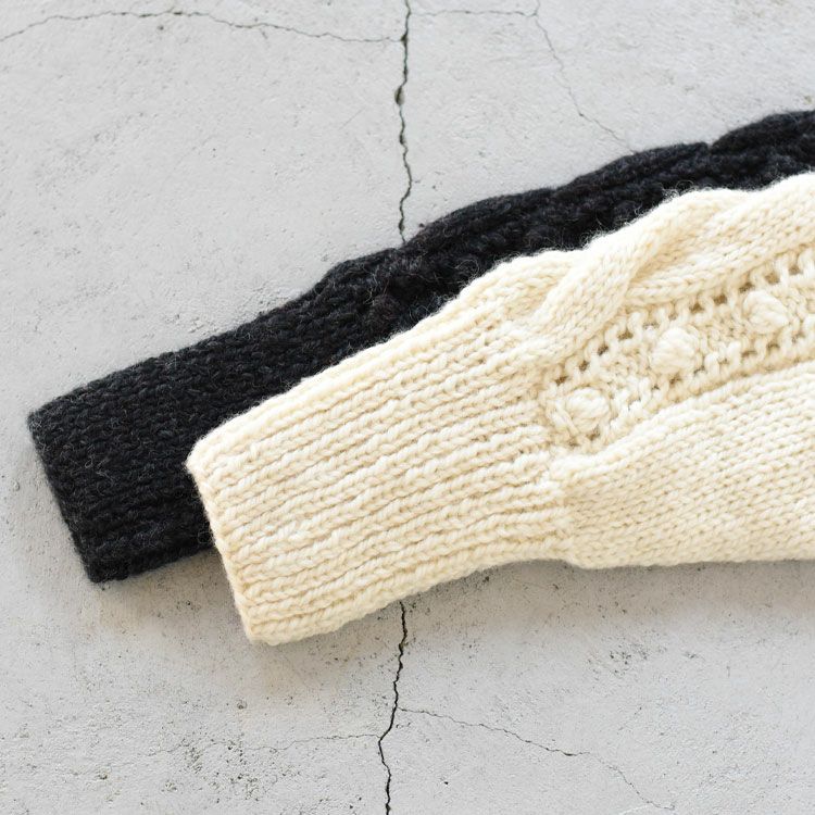popcorn hand knit cardigan ポップコーン ハンドニットカーディガン