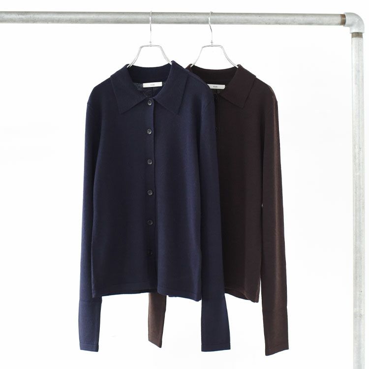 Basic Knit Shirts ベーシックニットシャツ