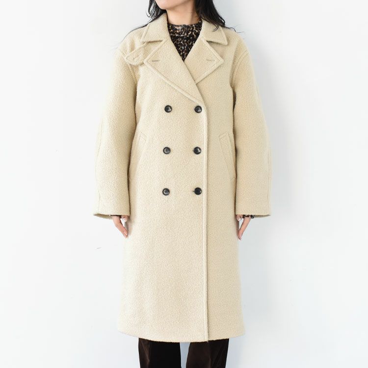 Double Tweed Coat ダブルツイードコート