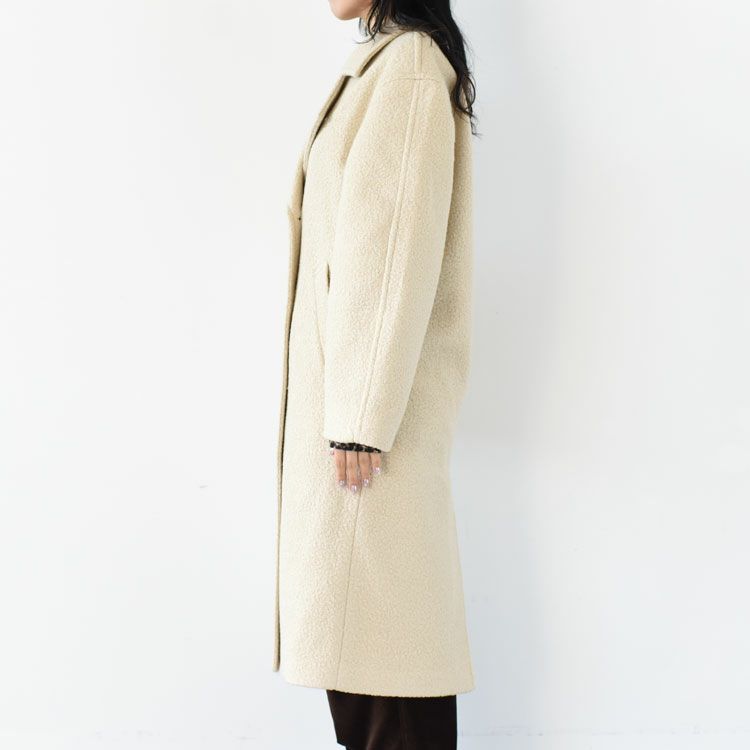 Double Tweed Coat ダブルツイードコート