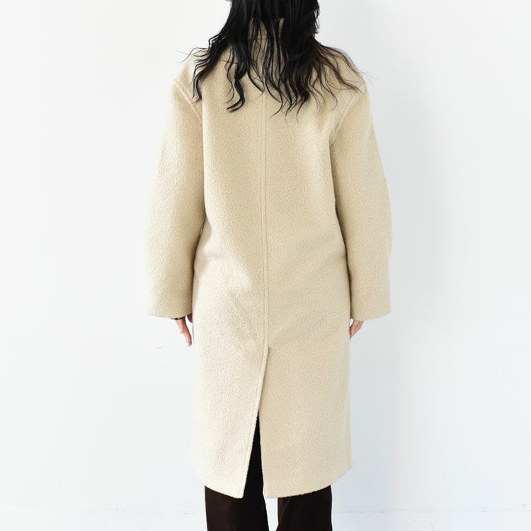 Double Tweed Coat ダブルツイードコート