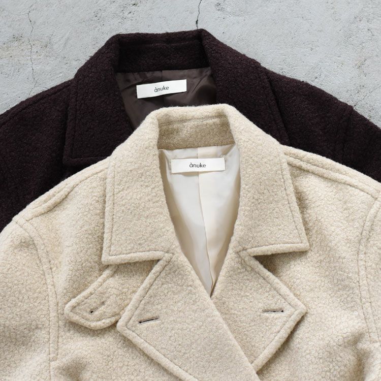 Double Tweed Coat ダブルツイードコート