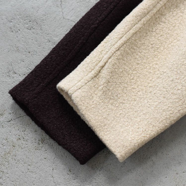 Double Tweed Coat ダブルツイードコート