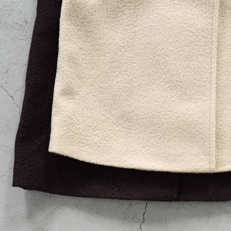 Double Tweed Coat ダブルツイードコート