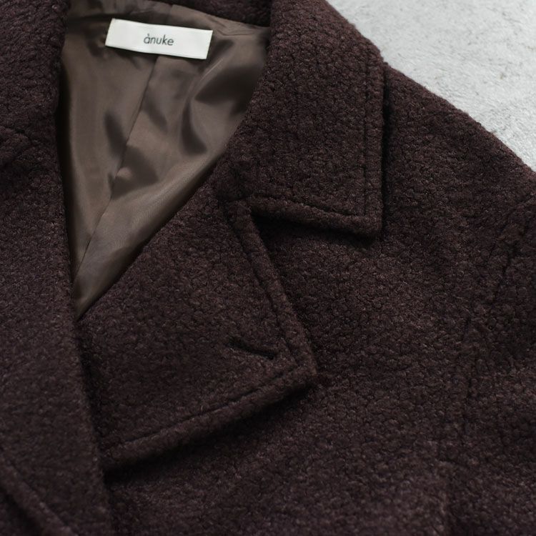 Double Tweed Coat ダブルツイードコート