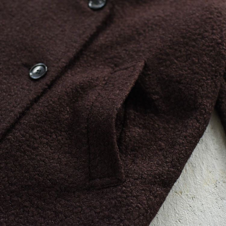 Double Tweed Coat ダブルツイードコート