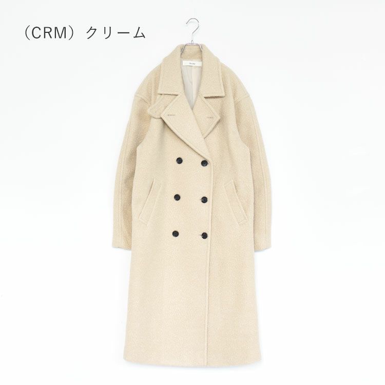 Double Tweed Coat ダブルツイードコート