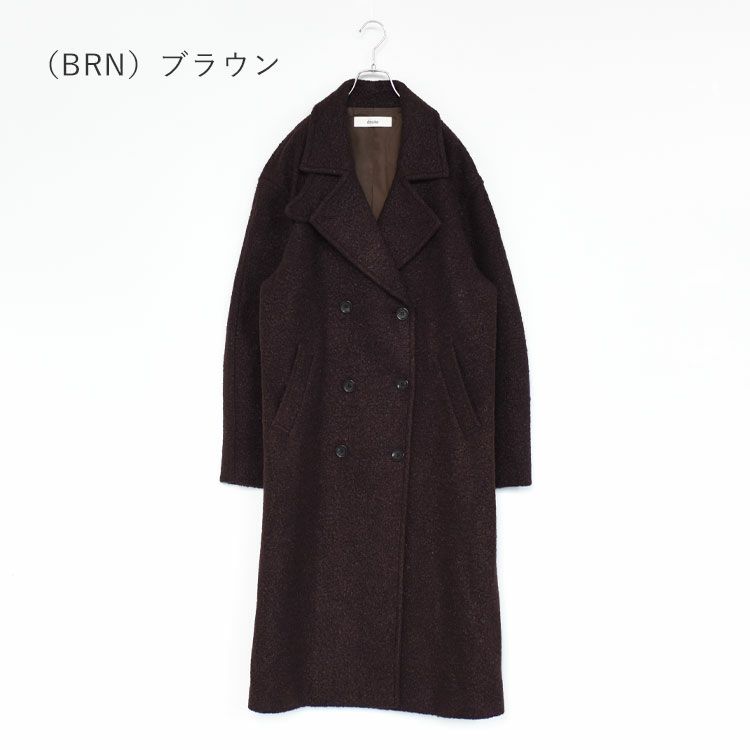 Double Tweed Coat ダブルツイードコート