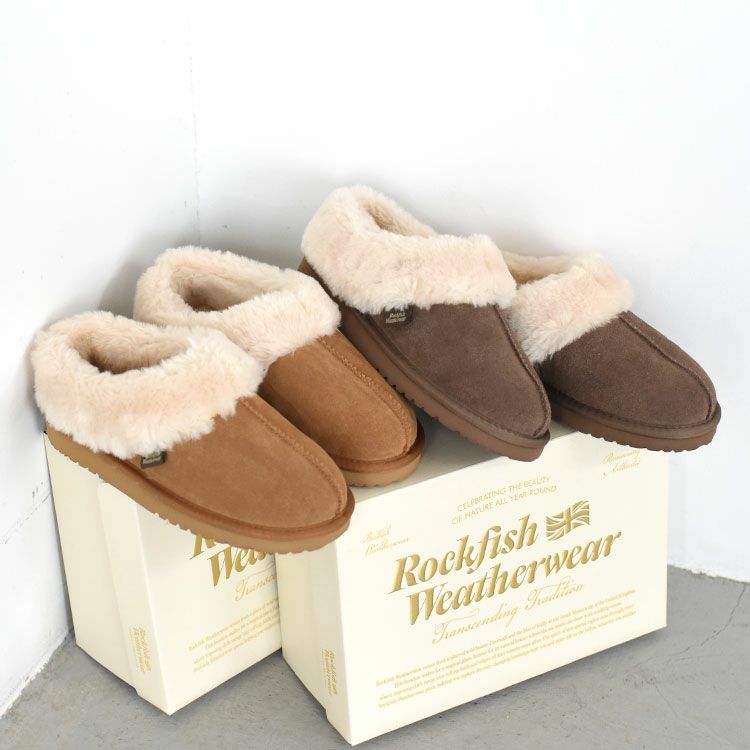 ORIGINAL WINTER FUR MULE オリジナルウィンターファーミュール