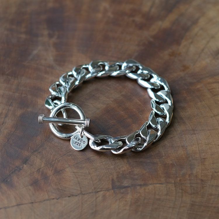 Basic Link Bracelet-14mm-