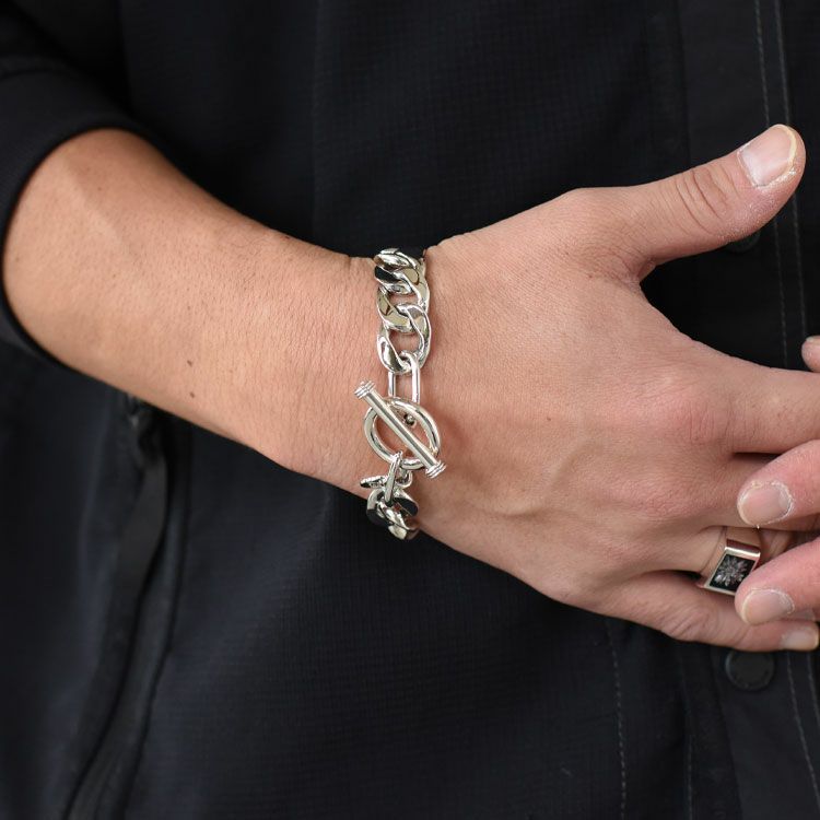 Basic Link Bracelet-14mm-