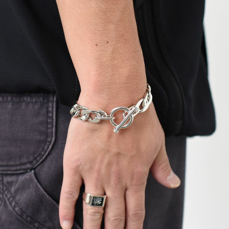 Basic Link Bracelet-14mm-