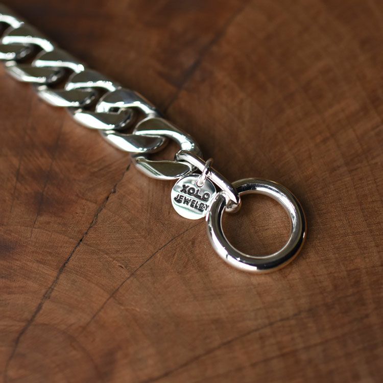 Basic Link Bracelet-14mm-