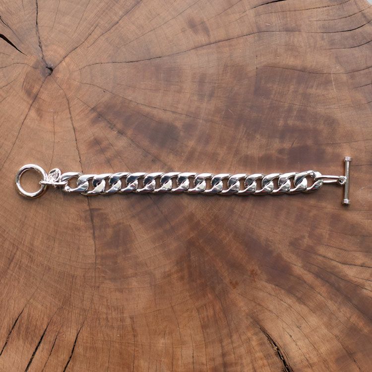 Basic Link Bracelet-14mm-
