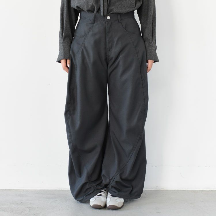 tuck design denim pants タックデザインデニムパンツ