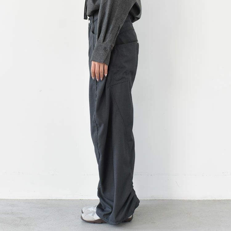 tuck design denim pants タックデザインデニムパンツ