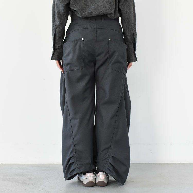 tuck design denim pants タックデザインデニムパンツ