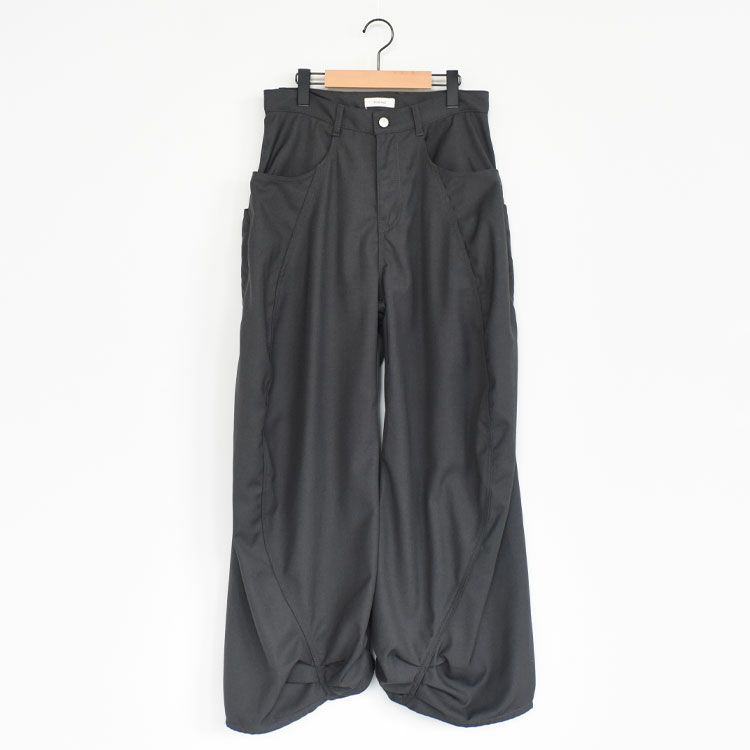 tuck design denim pants タックデザインデニムパンツ