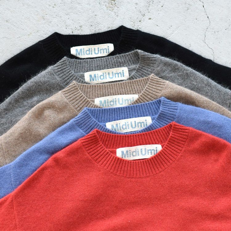 raccoon knit pullover ラクーンニットプルオーバー