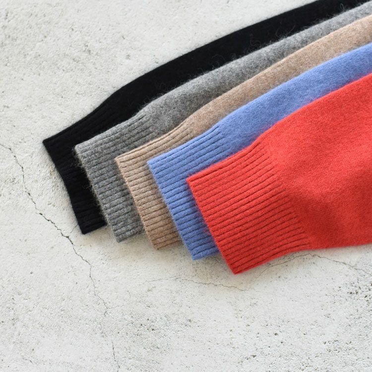 raccoon knit pullover ラクーンニットプルオーバー