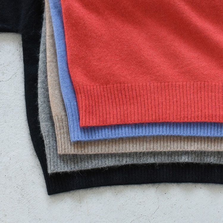 raccoon knit pullover ラクーンニットプルオーバー