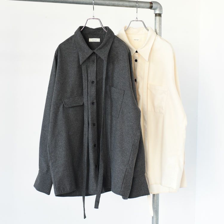 warm string shirt ウォームストリングシャツ