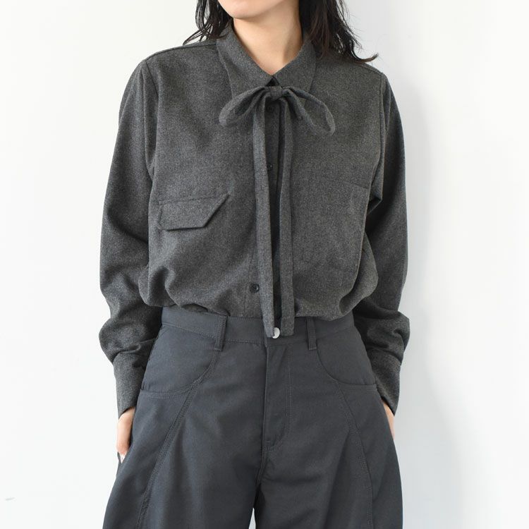 warm string shirt ウォームストリングシャツ