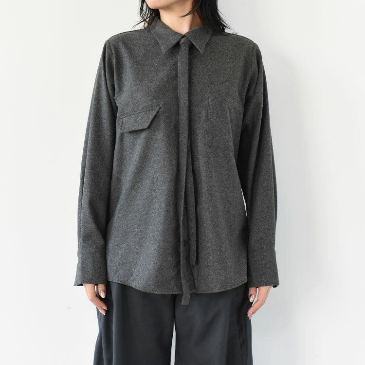 warm string shirt ウォームストリングシャツ