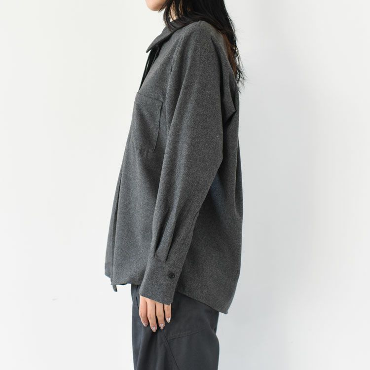 warm string shirt ウォームストリングシャツ