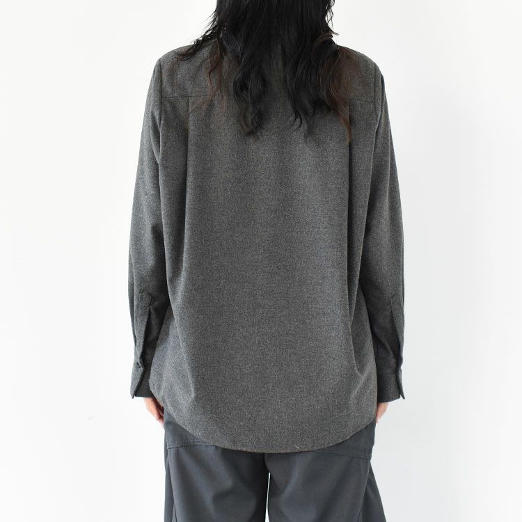 warm string shirt ウォームストリングシャツ