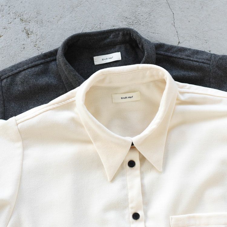 warm string shirt ウォームストリングシャツ