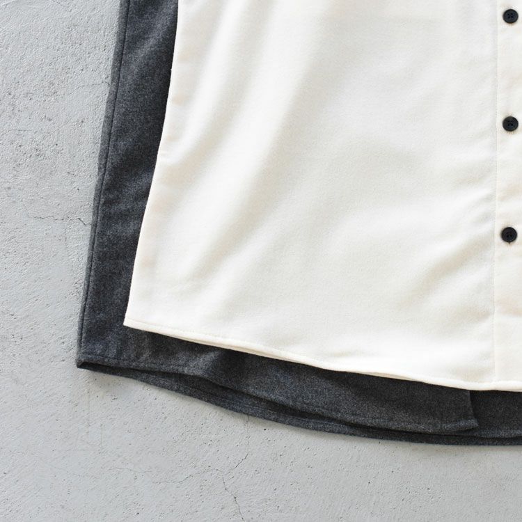 warm string shirt ウォームストリングシャツ