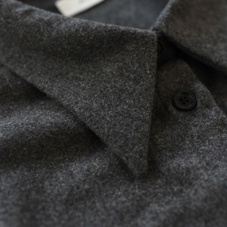 warm string shirt ウォームストリングシャツ