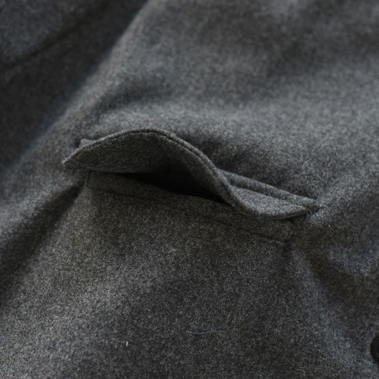 warm string shirt ウォームストリングシャツ