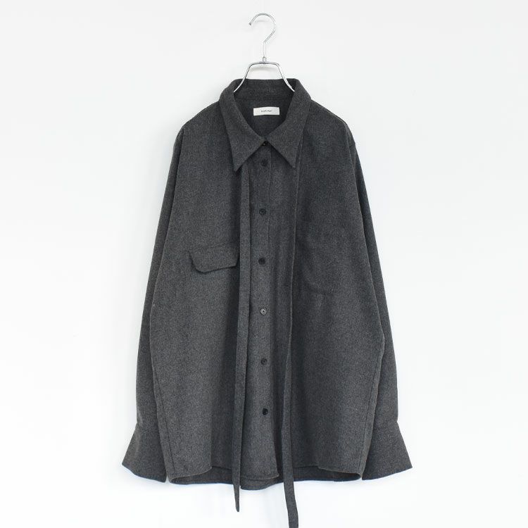 warm string shirt ウォームストリングシャツ