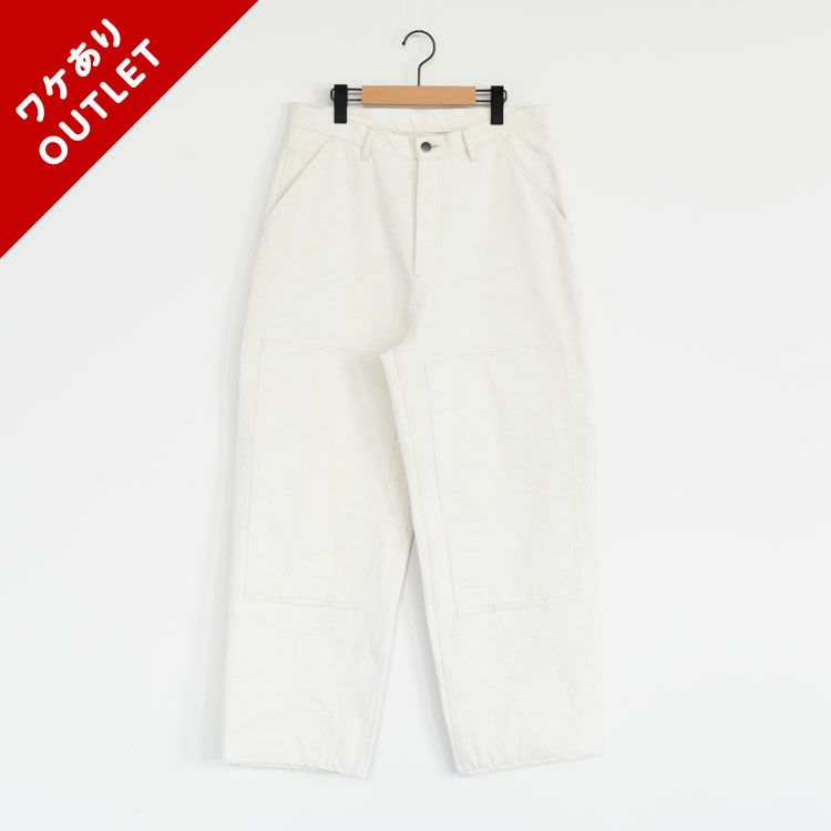 ENGINEERED PANTS ORGANIC COTTON CANVAS エンジニアードパンツ オーガニックコットンキャンバス